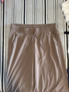 Athleta Drawstring Athletic Wide Leg Pants